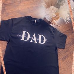 Father’s Day Customized shirts/items 😊