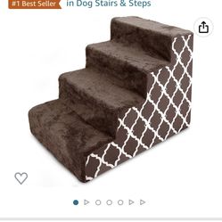 Pet Stairs By Best Pet Supplies - Material Foam stairs