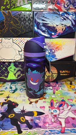 Owala Pokémon 30th Anniversary Gengar Water Bottle