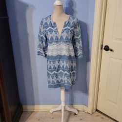 Glam Small Womens Tunic 