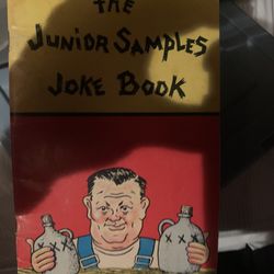 Junior samples joke Book