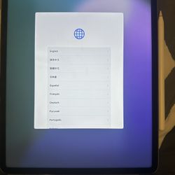 Apple iPad Pro 12.9 (6th Gen/ WiFi + Cellular) With Apple Pencil