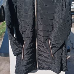 Patrona Quilted Jacket With Removable Hood