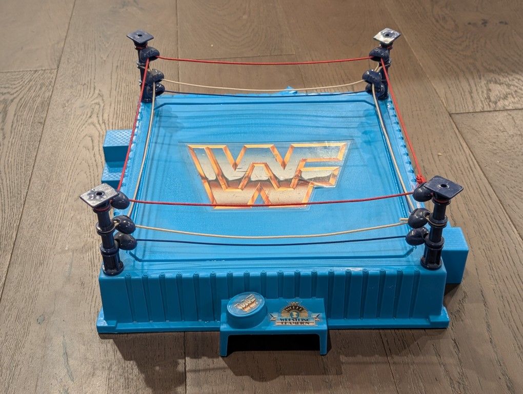 WWF Toy Ring (Hasbro, 1989)