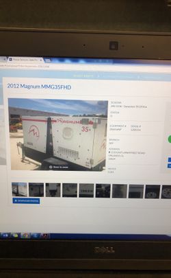 2012 Magnum MMG35FFHD