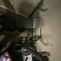 Everlast  Workout Bench Press Set 