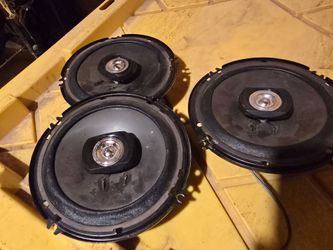 Pioneer speakers