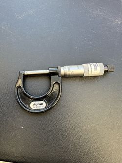 Starrett 436.1 Outside Micrometer 0-1 Inch Precision Machinist Measuring Tool