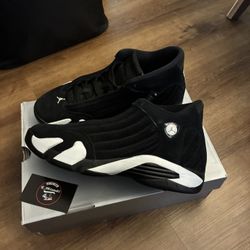 Jordan 14 Black White Sz 10.5
