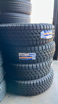 225 75 16 new tires