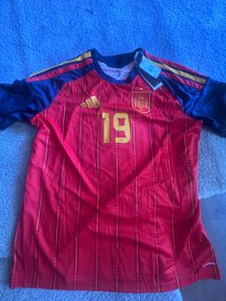 Lamine yamal jersey
