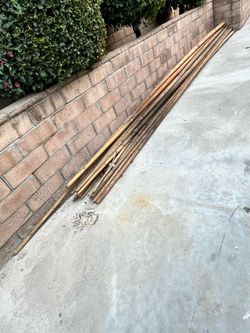 Tipi Poles