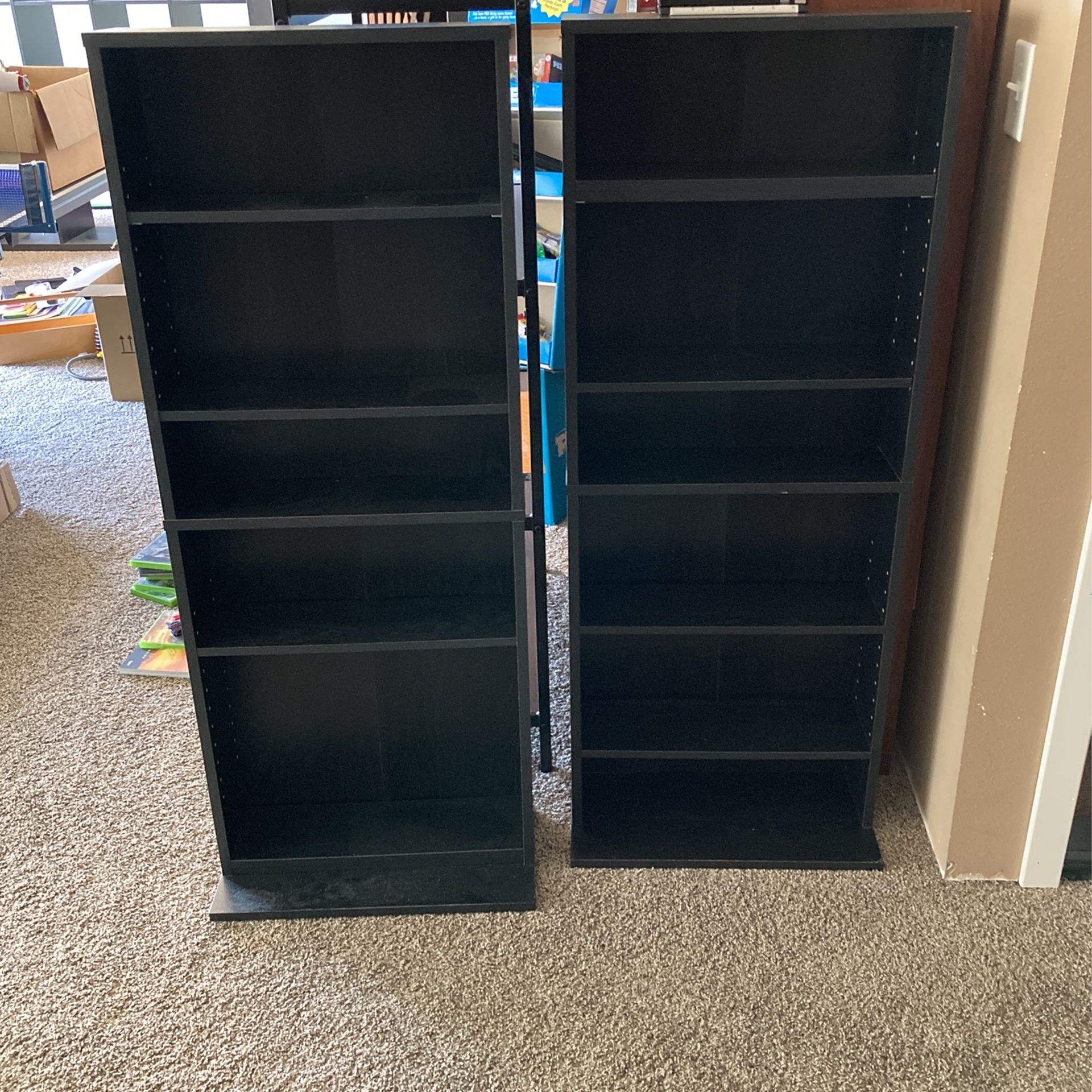 2 Small Shelf Units , Shelves Storage Display for Sale in Kelso, WA