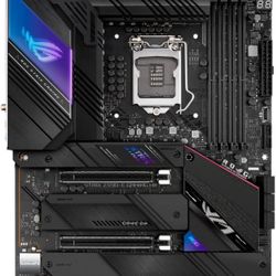 ASUS ROG STRIX Z590-E GAMING WIFI Motherboard Intel Z590 LGA 1200 DDR4 ATX