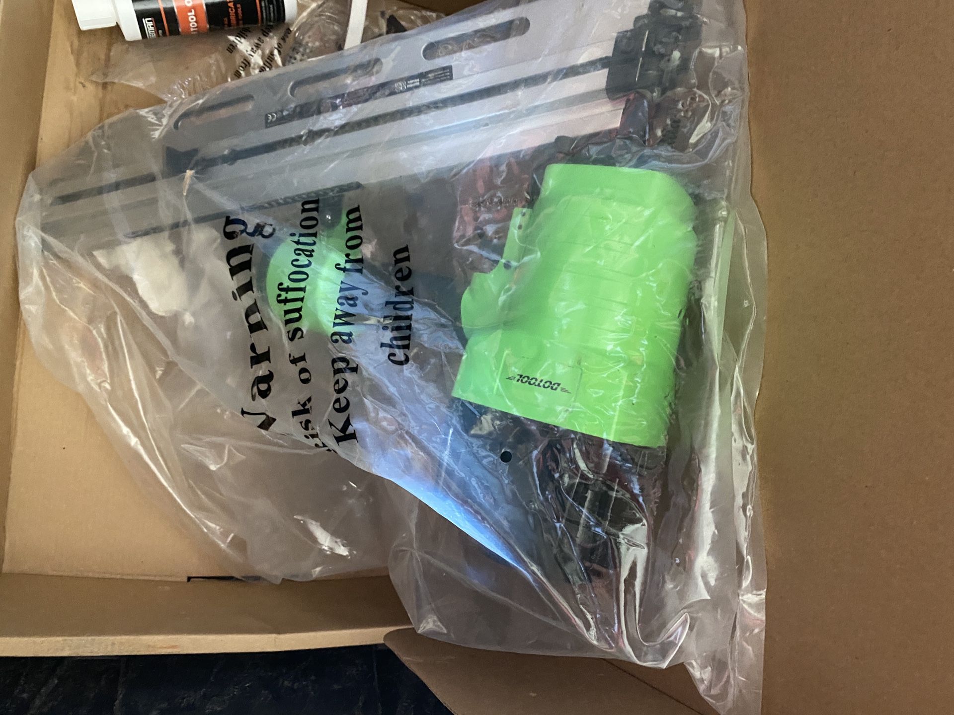 Do tool Framing Nail Gun And Nails