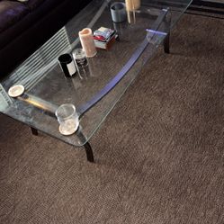 Glass Coffee table 