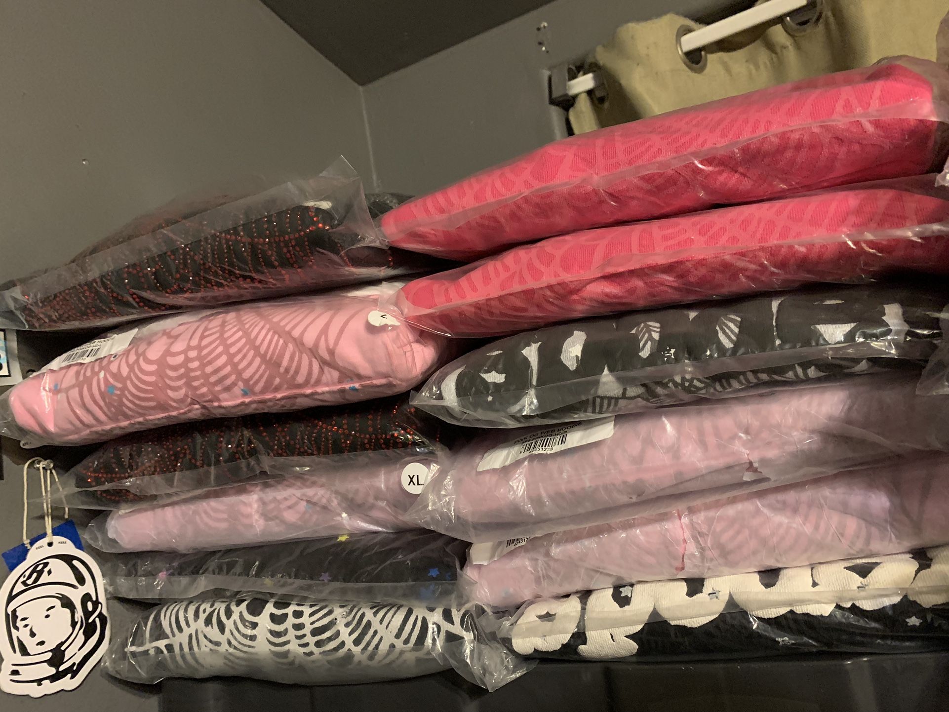 Sp5der Hoodies