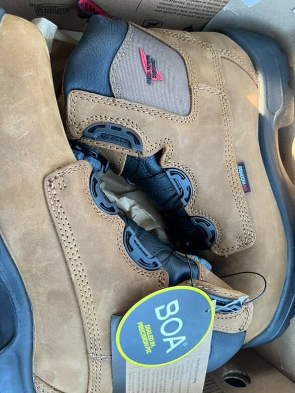 Red Wing Steel toe Boots