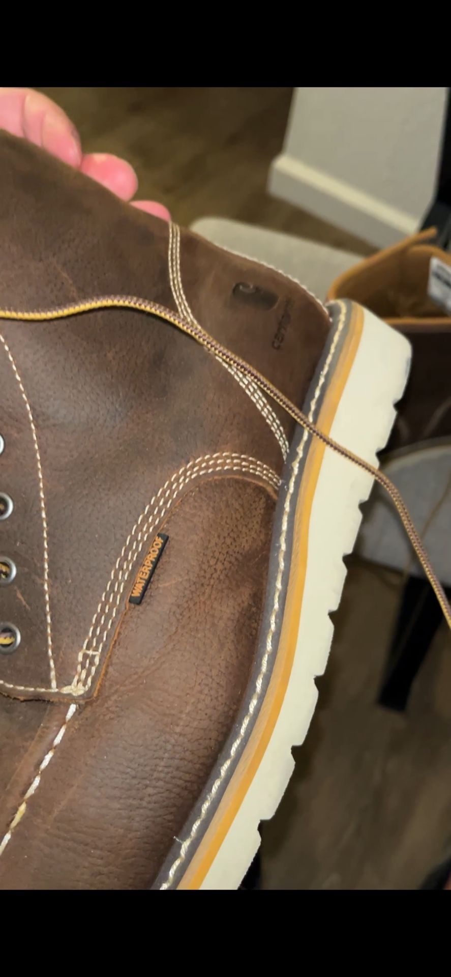 Carhartt Steel Toe Boots