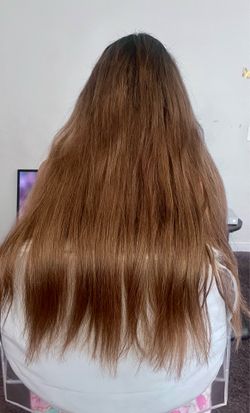 Weft Hair Extensions