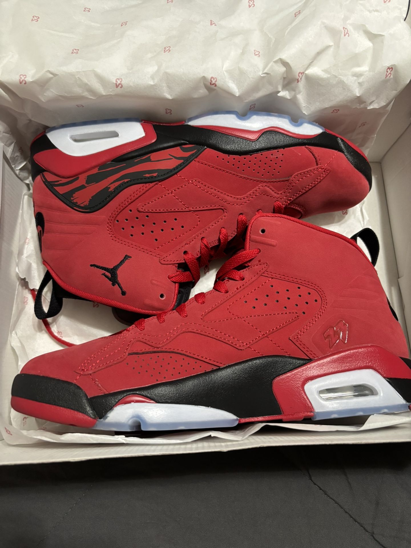 Jordan MVP Gym Red