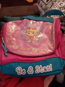 Precious moments lunch bag