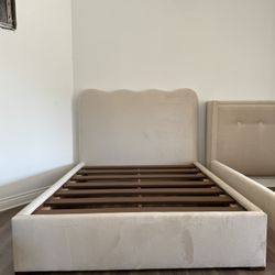Queen Upholstered headboard