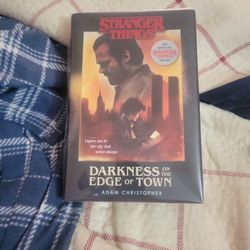 Stranger Things Book