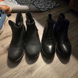 Uggs Boots Leather Size New No Tag Similiar To Harley Davison And The Other Clark New With Tag.