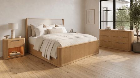 Modern Queen 3 Piece Bedroom Set