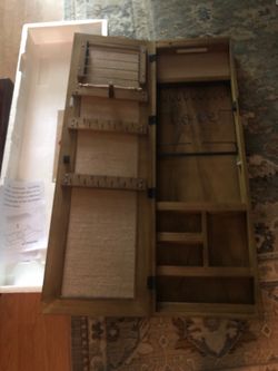 Hanging Jewelry Cabinet armoire