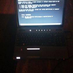 Toshiba Satellite Laptop 