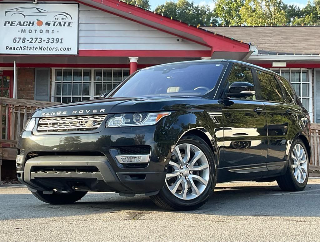 2017 Land Rover Range Rover Sport