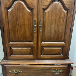 Bedroom Bureau With Mirror, Night Stand , Dresser