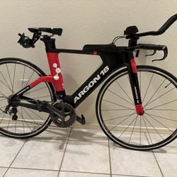 Triathlon (Argon 18 2014 Time Trial bike Size S)
