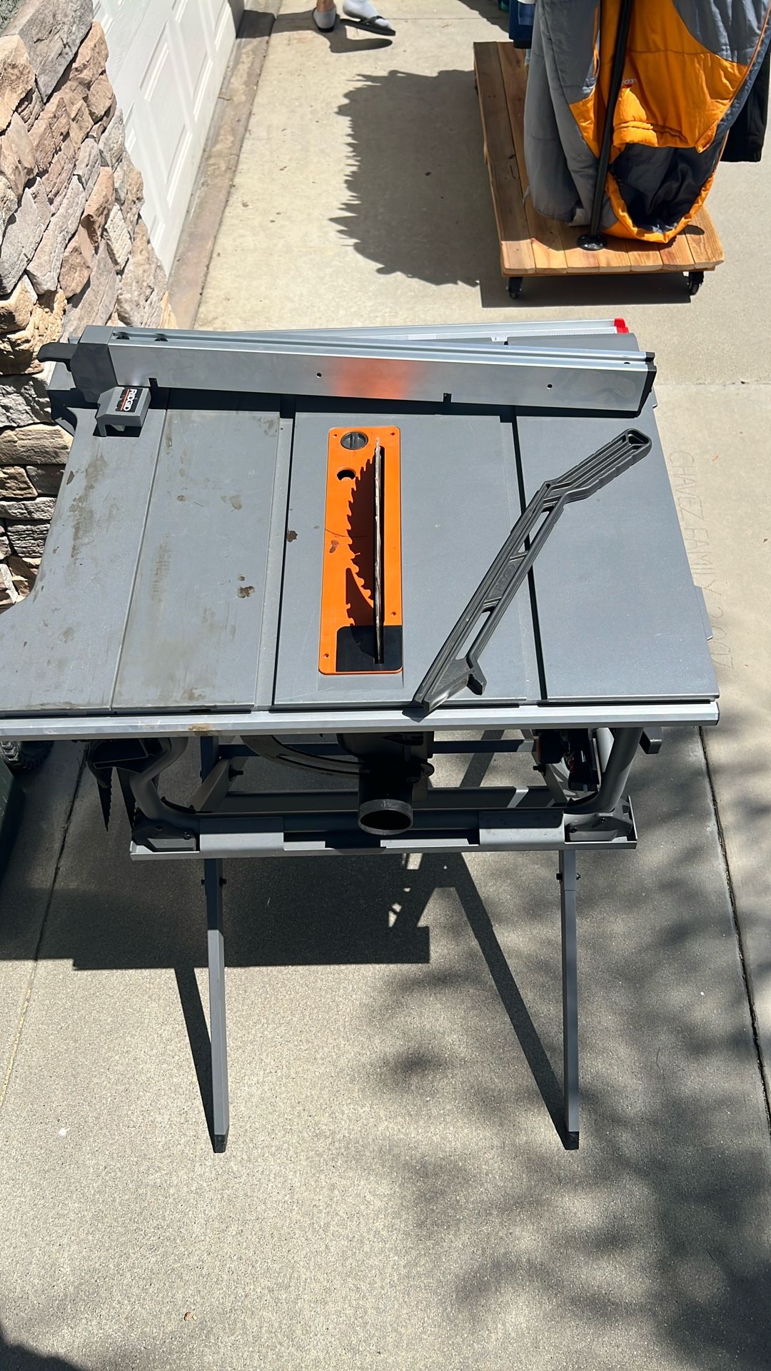 Rigid Table Saw