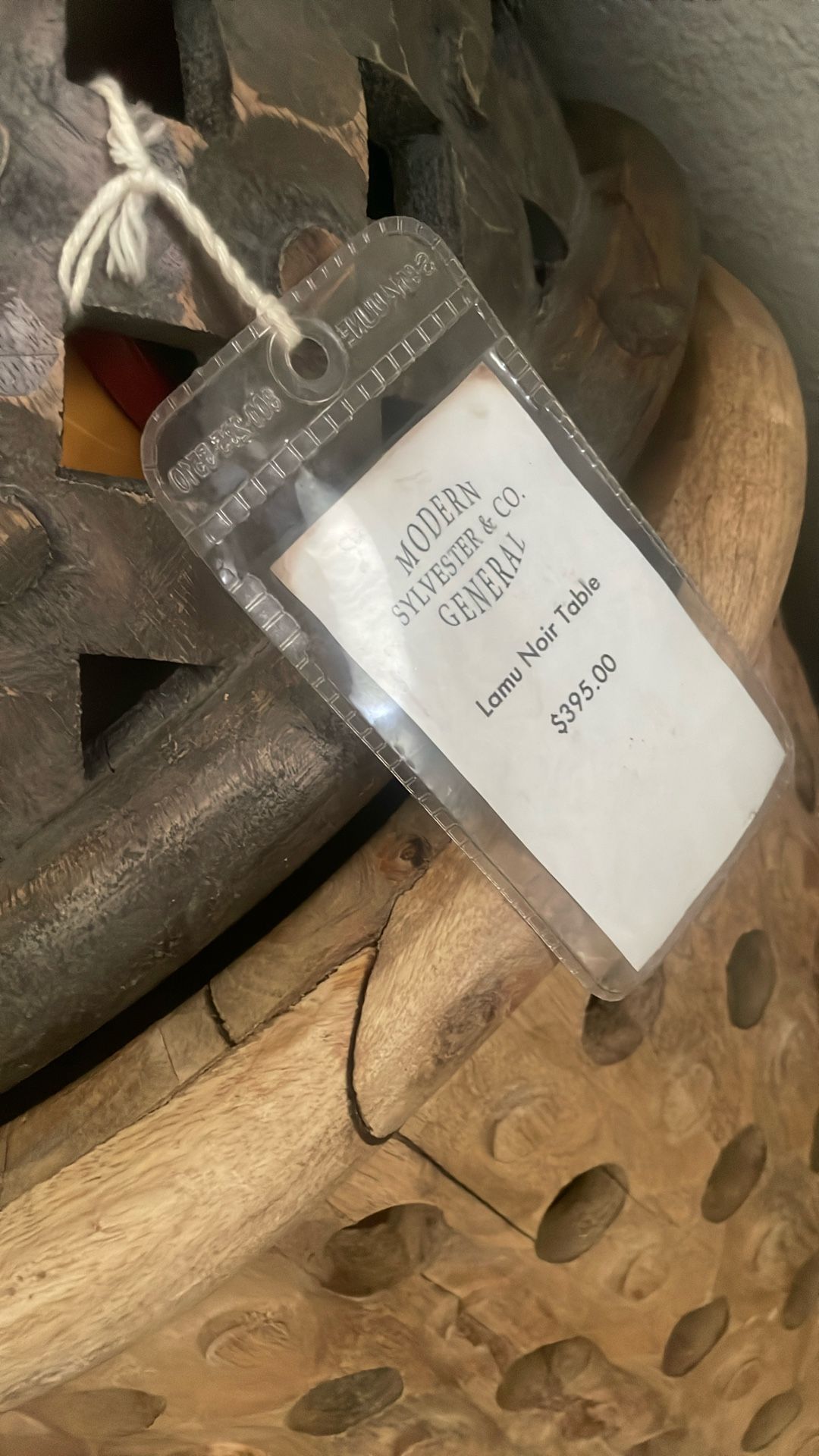 9 Wood Carved Tables $100 Each or 700 For All