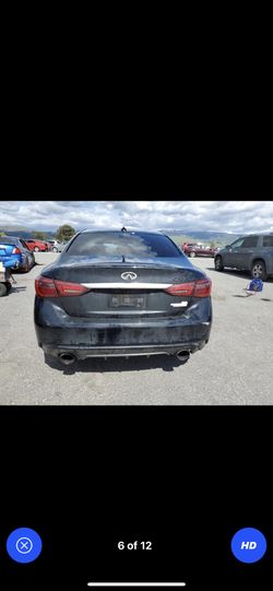 2019 Infiniti Q50