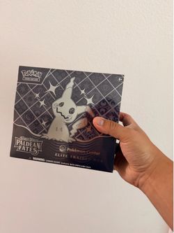 Pokemon Center Paldean Fates ETB