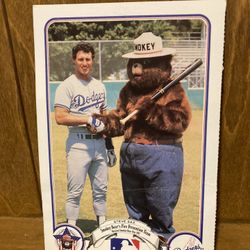 Baseball card