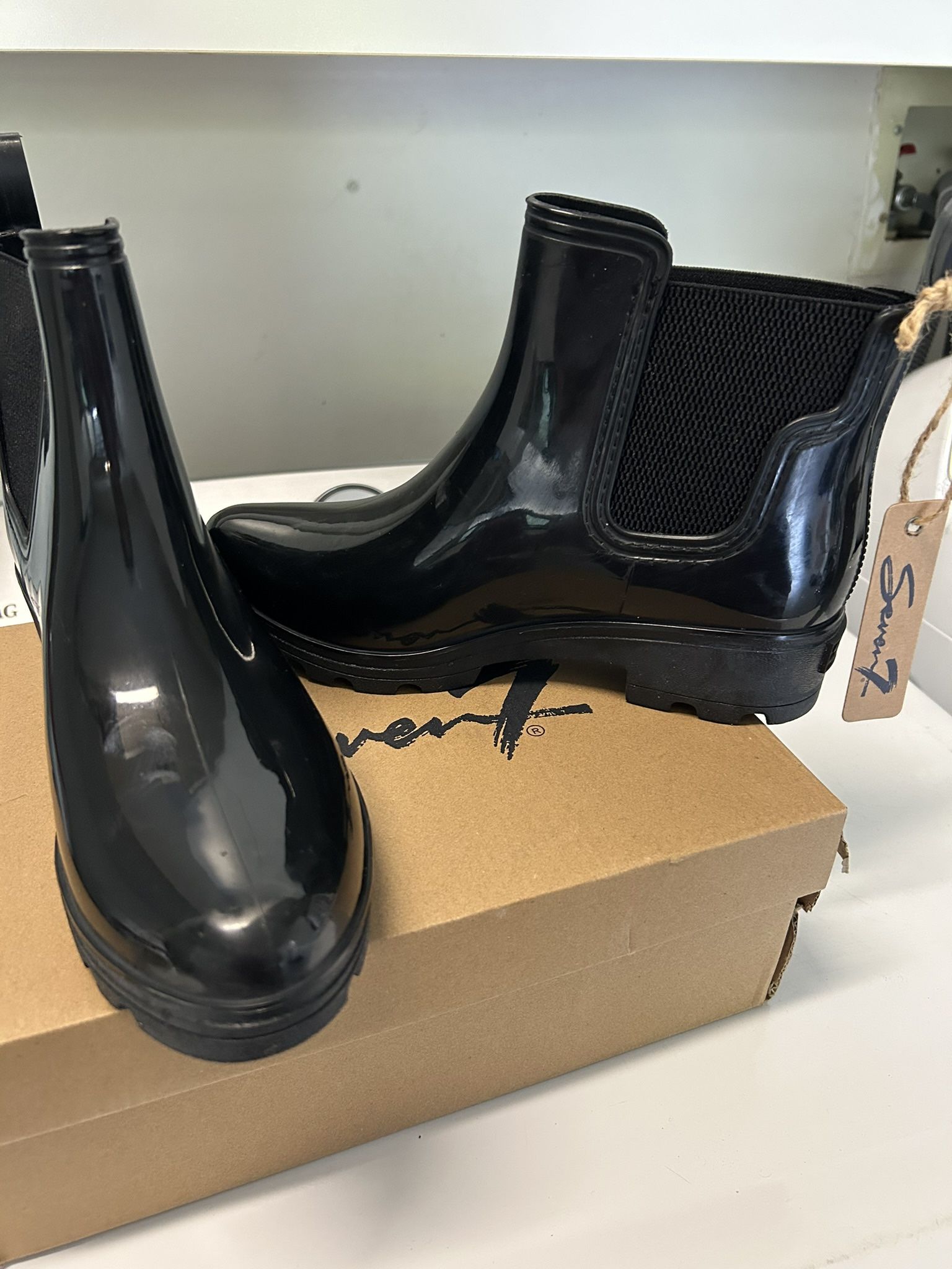 Rain Boots Brand Seven7 
