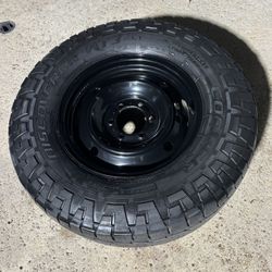 285/70/17 spare tire 