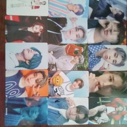 30 Stray Kids Han Photocards 