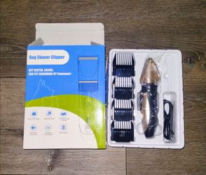 New grooming rechargeable dog shaver clippers with accessories