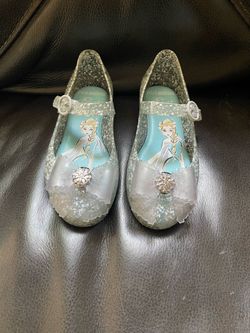 Mini Melissa frozen shoes