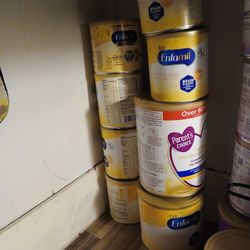 1 Sample Can 5 Small Cans 1 Big Can 1 Big Can Parents Choice Compared To Enfamil Infant 