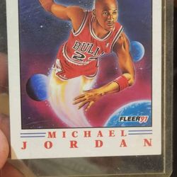 Rare Michael Jordan Basketball Cards 