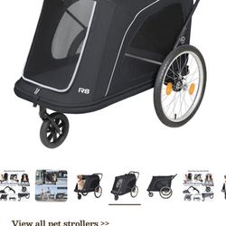 Beberoad R8 Large Dog Stroller