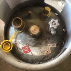 Forklift Propane Tank