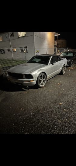 2008 Ford Mustang